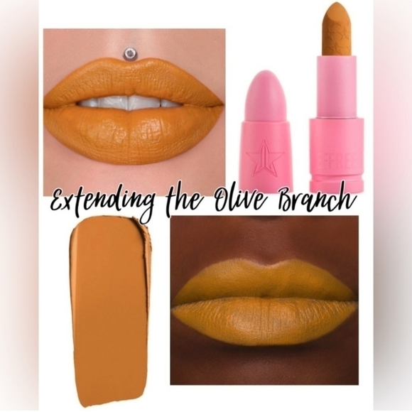 JEFFREE STAR Velvet Trap Lipstick - EXTENDING THE OLIVE BRANCH - Picture 1 of 8